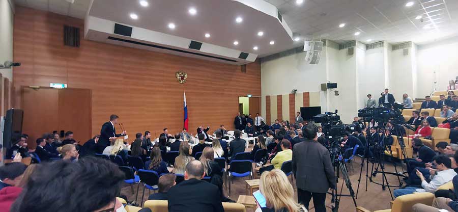 Студенты ИФТЭБ НИЯУ МИФИ приняли участие в круглом столе в Государственной Думе Российской Федерации