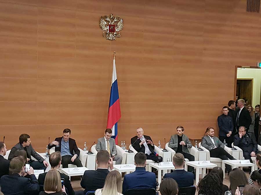 Студенты ИФТЭБ НИЯУ МИФИ приняли участие в круглом столе в Государственной Думе Российской Федерации