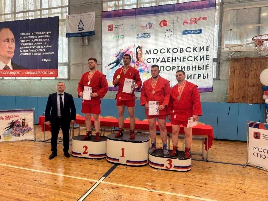 Студенты ИФТЭБ на пьедесталах спортивных соревнований