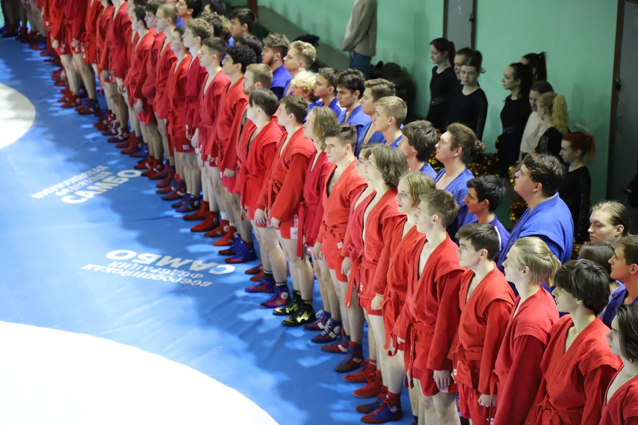 Первенство НИЯУ МИФИ по самбо