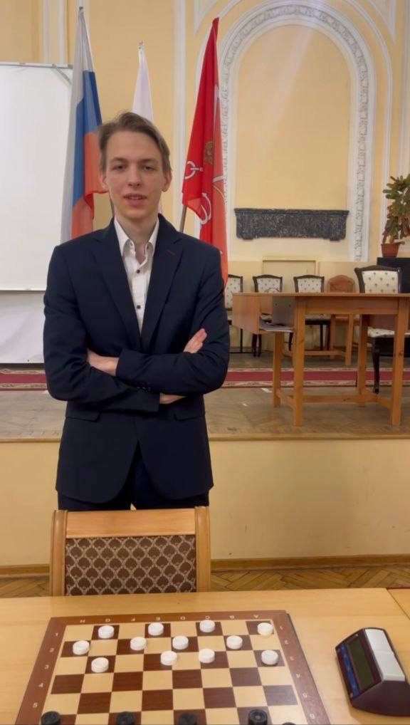 VIII этап Кубка мира по шашкам-64