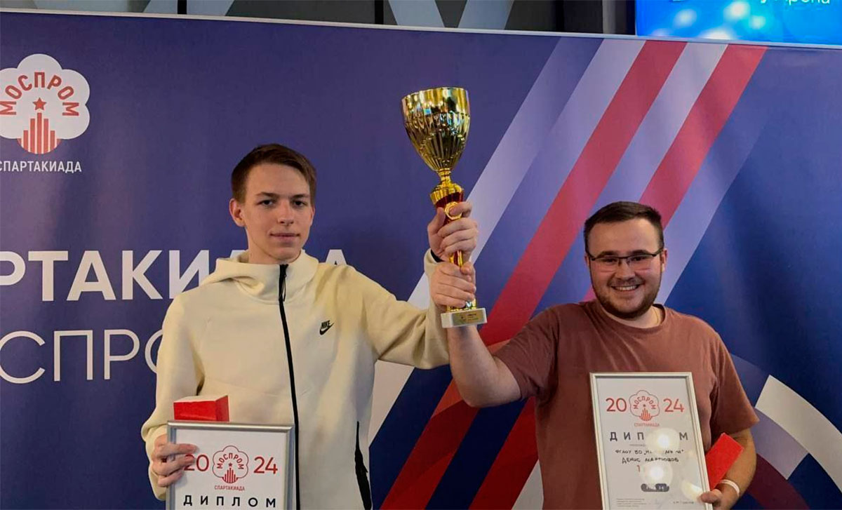 Студенты ИФТЭБ — победители Спартакиады по киберспорту