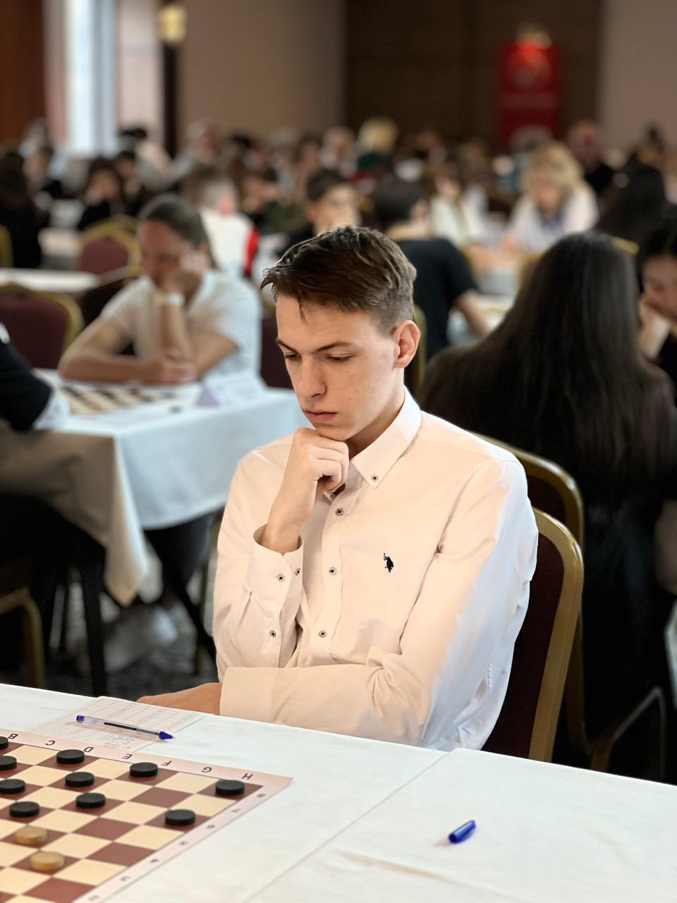 Студент НИЯУ МИФИ — Гроссмейстер России! 