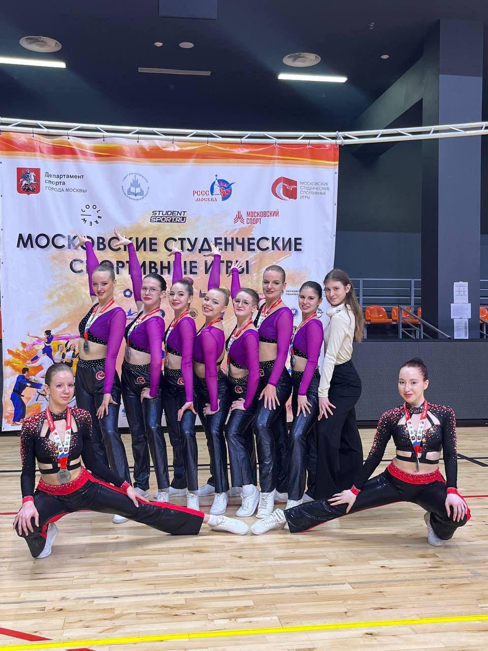 Спортивные достижения студентов ИФТЭБ