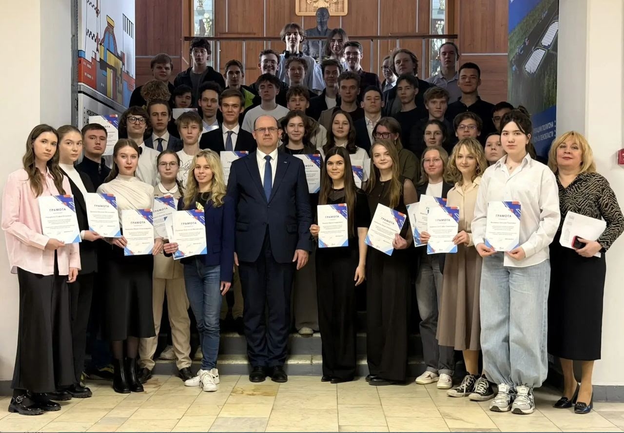 Лучшие первокурсники по итогам зимней сессии