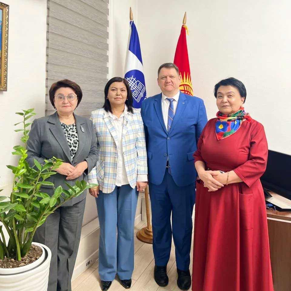 ИФТЭБ НИЯУ МИФИ укрепляет международное партнерство с Кыргызстаном