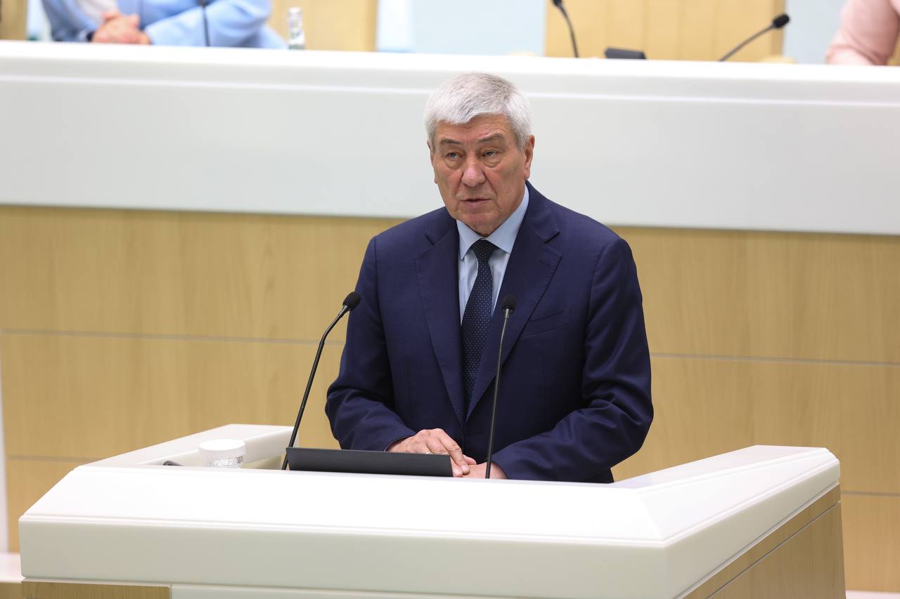 Выступление директора Росфинмониторинга