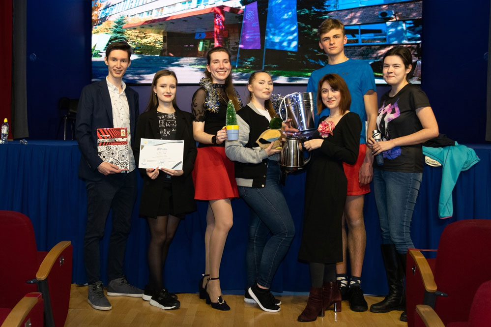Студенты ИФТЭБ заняли 1 место в Творческом этапе Кубка учебных групп