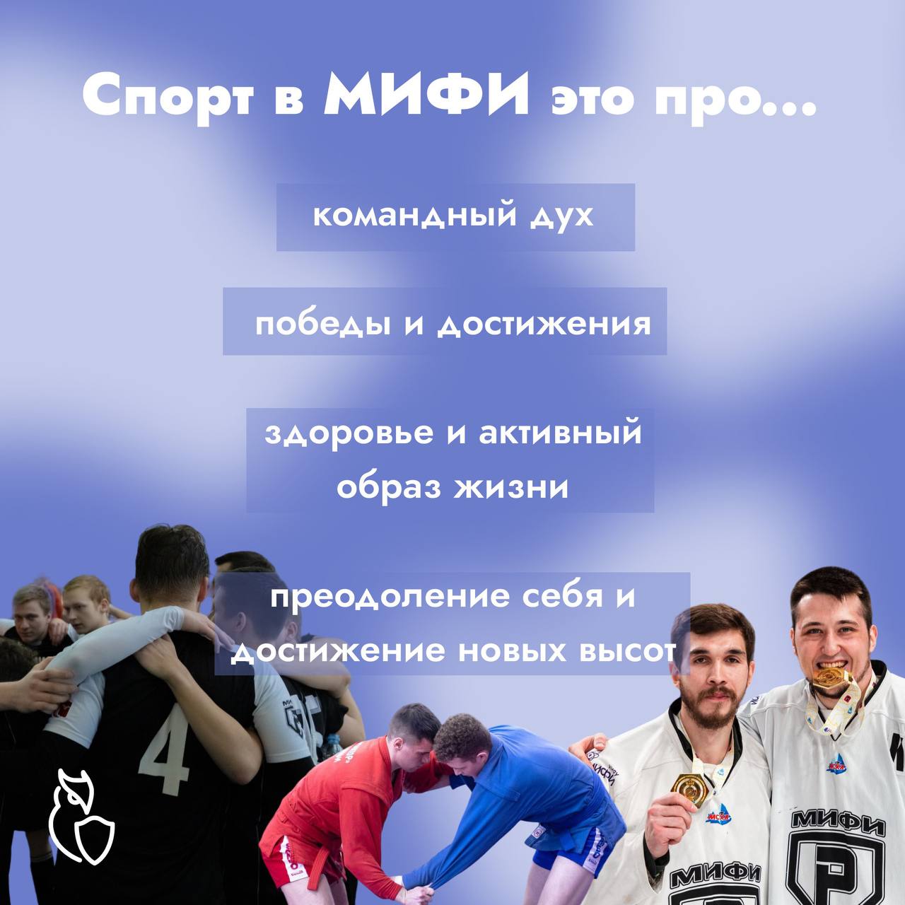 Секции и сборные команды университета